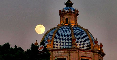 El plenilunio será visible en su punto máximo a las 23:12 UTC