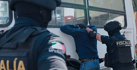 Rescatan a comerciante secuestrado en Morelia; hay cuatro detenidos tras enfrentamiento