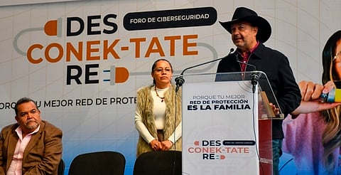 Julio Arreola impulsa la ciberseguridad en jóvenes de Pátzcuaro