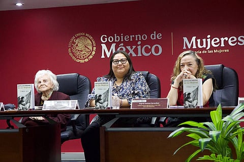 Secretaría de las Mujeres reconoce a mujeres que han convertido violencia en resiliencia con Premio Raquel Berman