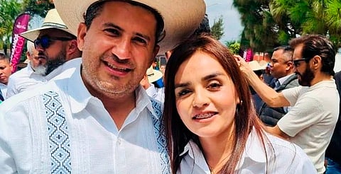 Grecia Quiroz responde a Noroña: "Tengo valores y sé separar las cosas"