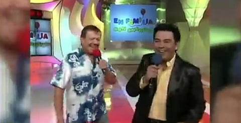¿Recuerdas al señor Aguilera de Chabelo? Fue pareja de la mamá de Aislinn Derbez (qepd)