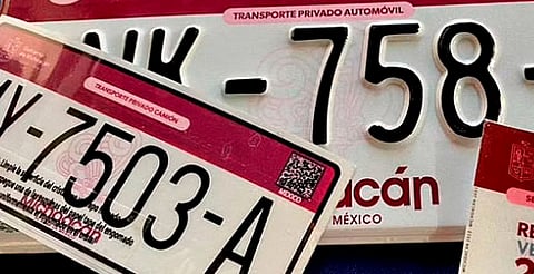 ¿Tienes placas vencidas? Aún puedes aprovechar descuentos este fin de semana