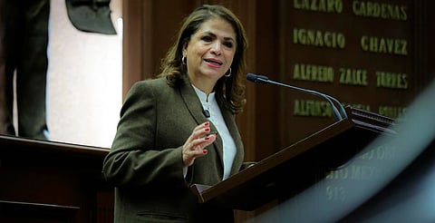 Congreso blindará recursos para educación y juventudes en Presupuesto 2026: Fabiola Alanís