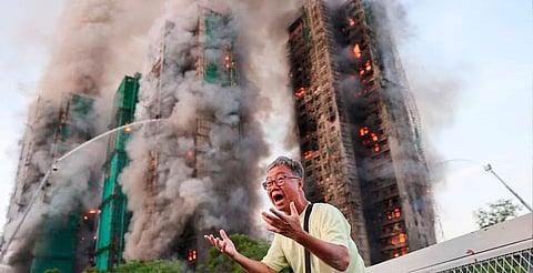 Tres detenidos por presunta negligencia en obras de remodelación