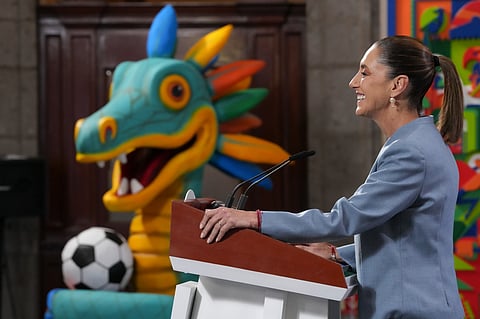 Anuncia Sheinbaum inversión federal de 2 mil mdp para sedes del Mundial 2026