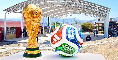 Escuelas de Michoacán se sumarán a las actividades del Mundial de Fútbol 