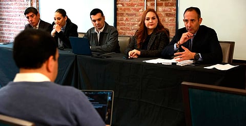 Morena respalda a Sheinbaum tras viaje de legisladores del PAN a EE.UU.