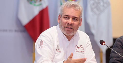 Precio de garantía a productores de trigo está asegurado: Bedolla