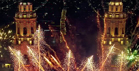 Una noche mágica: órgano, luces y tradición en la Catedral de Morelia