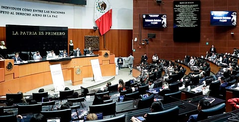 Senado inicia proceso para elegir nuevo titular de la FGR 