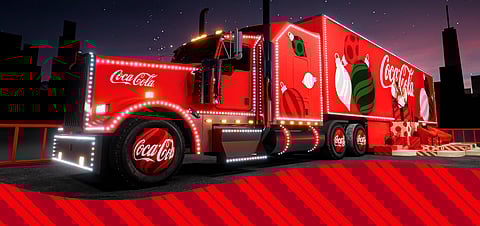 Vuelve la caravana Coca-Cola a Morelia esta navidad