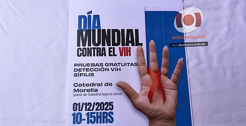 Morelia realizará jornada de pruebas gratuitas de VIH y sífilis en el patio de la Catedral