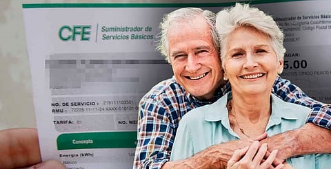 ¡No caigas! CFE desmiente supuesto beneficio para adultos mayores