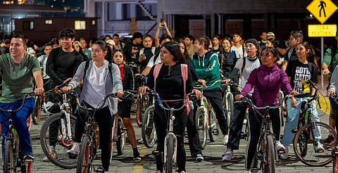 Con éxito UMSNH llega a las 23 ediciones de la Rodada Nicolaita, que se fortalece como parte del Plan Michoacán