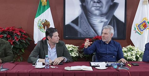 Bedolla y Alfonso Martínez revisan proyectos estratégicos para Morelia