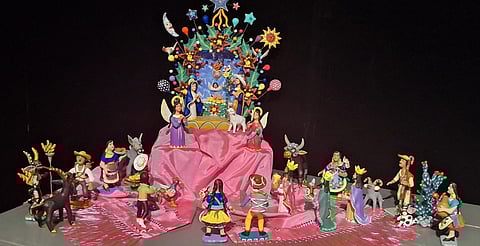 Michoacán gana cuatro premios en Concurso Nacional de Nacimientos