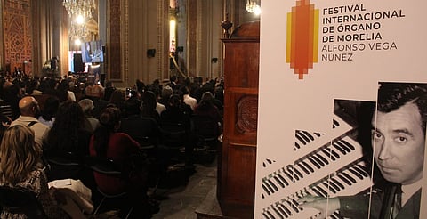Festival Internacional de Órgano fortalece identidad artística y musical de Morelia: SeCultura