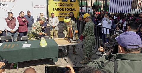 Avanza en Michoacán estrategia de desarme con resultados en Morelia y Zamora