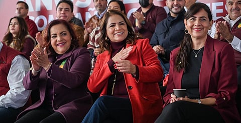 Fabiola Alanís celebra logros sociales de la 4T; este proyecto de país representa la dignidad, la esperanza y la vida