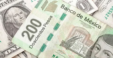 ¡Sorprende el peso! Recupera terreno y alcanza cifra histórica