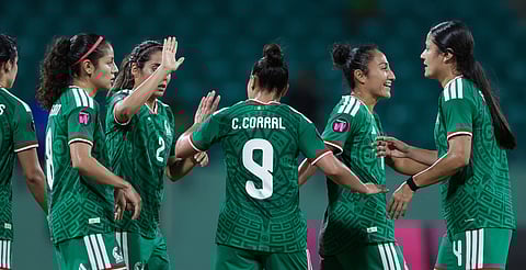 México femenil hace historia con su mayor goleada: 14-0 ante San Vicente