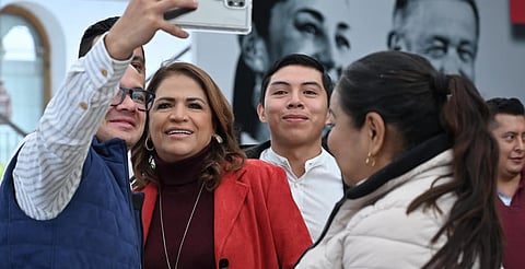 Fabiola Alanís: Se priorizará infraestructura en 2026 para consolidar la transformación en Michoacán