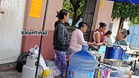 Hacen kermés y casi nadie ha ido; es para tratamiento de señora, en Uruapan