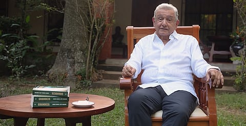 AMLO regresa a redes con un mensaje sobre cultura, historia y presidencia