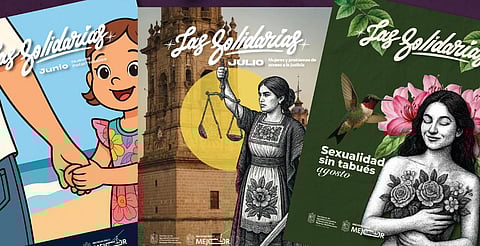 Las Solidarias: letras, arte y activismo en las páginas que narran la lucha femenina