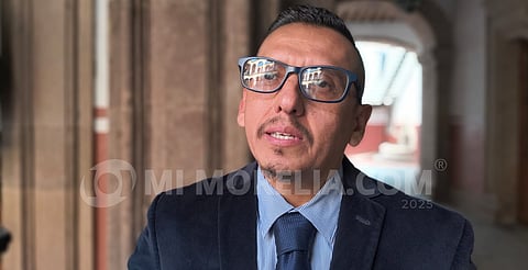 Salas de Morelia resuelven asuntos por debajo de los plazos legales, destaca magistrado Enock Barragán