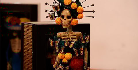 Catrinas de Capula conquistan Liverpool: 30 artesanos michoacanos ya venden en línea