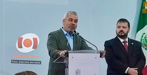 AMLO anunció tres obligaciones cívicas patrióticas: Bedolla 