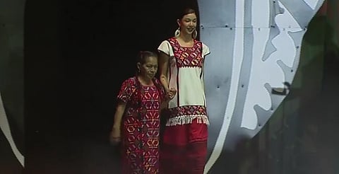 Maestras y maestros del hilo: así brilló Michoacán en el Encuentro Textil Mexicano