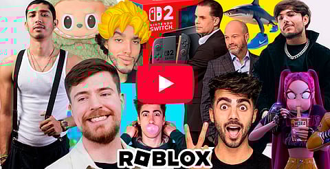 ¿Qué fue lo más visto en YouTube México este 2025? 