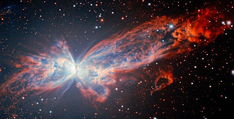 Así luce la Nebulosa de la Mariposa: Gemini Sur revela su belleza cósmica