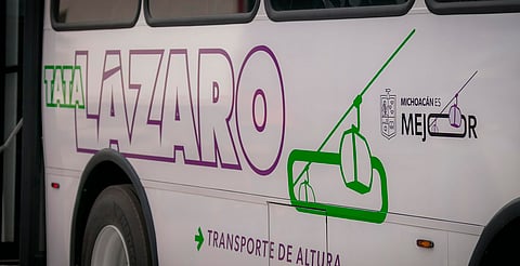 ¡Ya casi están listos los nuevos autobuses de Uruapan!: Gladyz Butanda