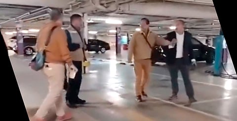 Causó destrozos a infraestructura y a un auto Tesla; daños superan $300 mil