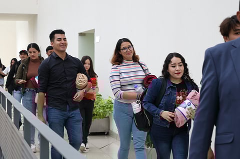 ¡Abriguemos corazones! UMSNH invita a participar en campaña de donación de cobijas