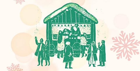 Cerámica, libros y fermentos: llega el Bazar Navideño en Flor y Canto