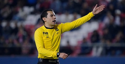 Definen árbitros para las semifinales del Apertura 2025 en la Liga MX