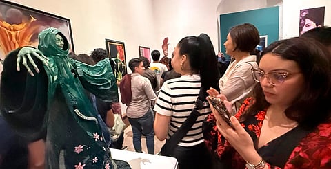 Este domingo de museos descubre el universo de Carolina Pavia en el Clavijero