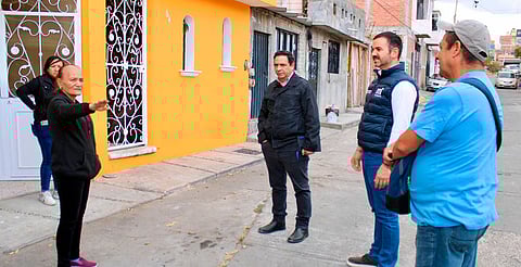 El propósito es afianzar la comunicación que permita dar respuesta puntual a las particularidades de cada una de las colonias de la capital