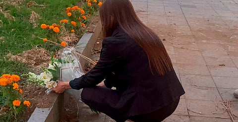 "Te prometo que no te fallaré": Grecia Quiroz, a un mes del crimen de Carlos Manzo