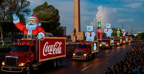 ¡Prepárate! Esta será la ruta de la Caravana Coca-Cola en Morelia 2025