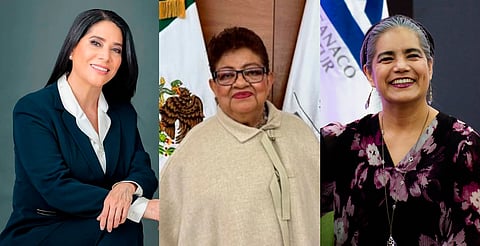 Recibe Senado terna de candidatas para la FGR