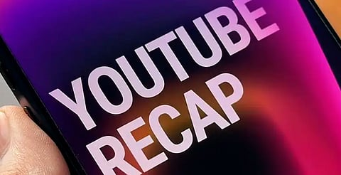 YouTube se suma a la fiebre de los resúmenes con Recap 2025