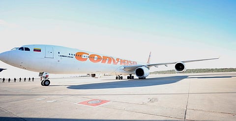 Regresan 304 venezolanos en vuelo desde México; se activa Plan Vuelta a la Patria