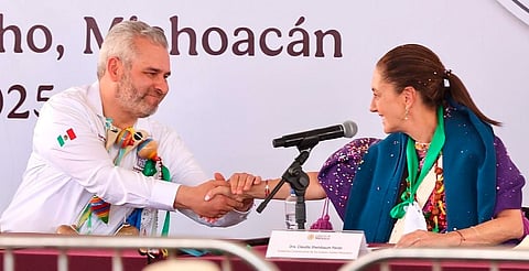 Aumento al salario mínimo impulsa el desarrollo de Michoacán y de México: Bedolla