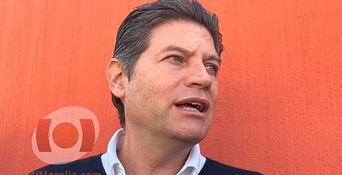 Reunión con Harfuch se centró en aspectos para fortalecer seguridad en Morelia: Alfonso Martínez